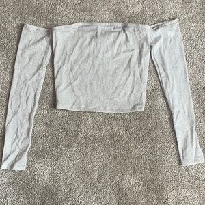 Sparkly Forever 21 Crop top